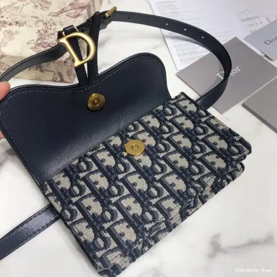OldCobbler Bags OBLIQUE BELT DIRO BAG 0615